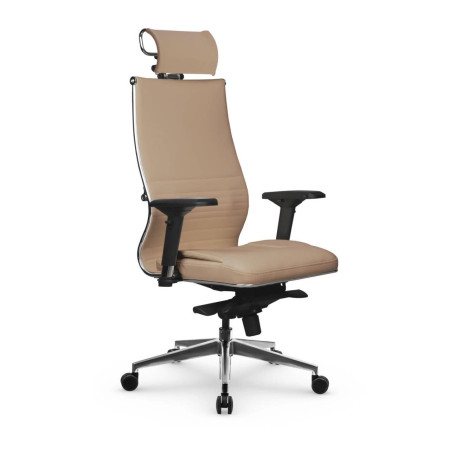 Фото кресло samurai kl-3.051 infinity easy clean темно-бежевый