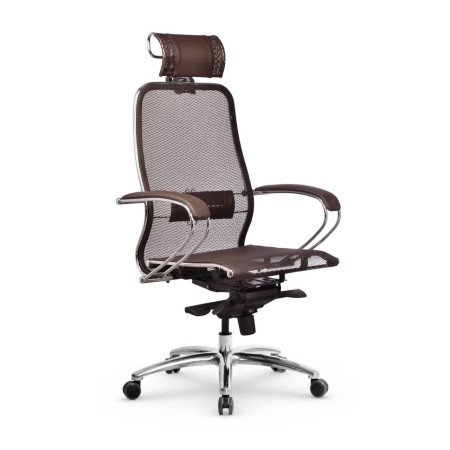 Фото кресло samurai s-2.04 infinity easy clean темно-коричневый