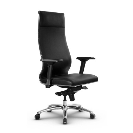 Фото metta l 1c 42/4d_17838_кожа перфорированная newleather - черный_кожа перфорированная newleather - черный