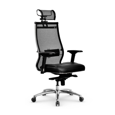 Фото кресло samurai sl-3.05 infinity easy clean черный