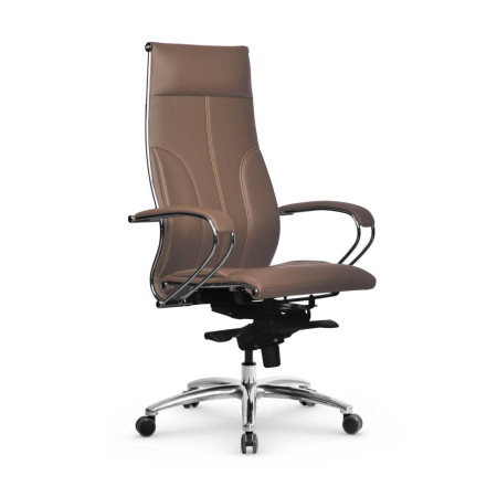 Фото кресло samurai lux infinity easy clean светло-коричневый