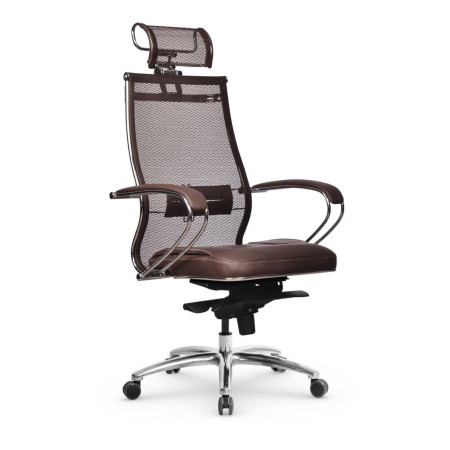 Фото кресло samurai sl-2.05 infinity easy clean темно-коричневый