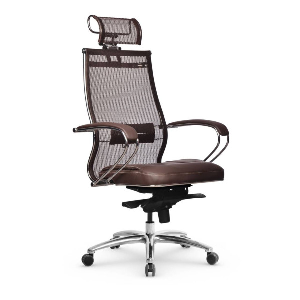 Фото кресло samurai sl-2.05 infinity easy clean темно-коричневый