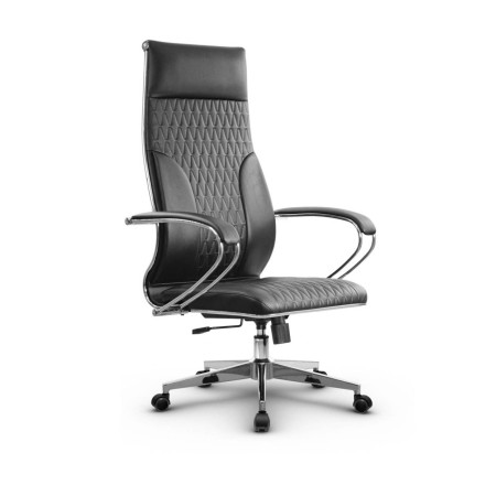 Фото metta l 1c 44b/k_17834_кожа перфорированная newleather - черный_кожа перфорированная newleather - черный