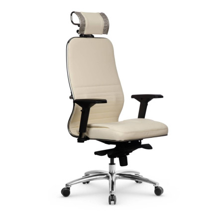 Фото кресло samurai kl-3.04 infinity easy clean молочный