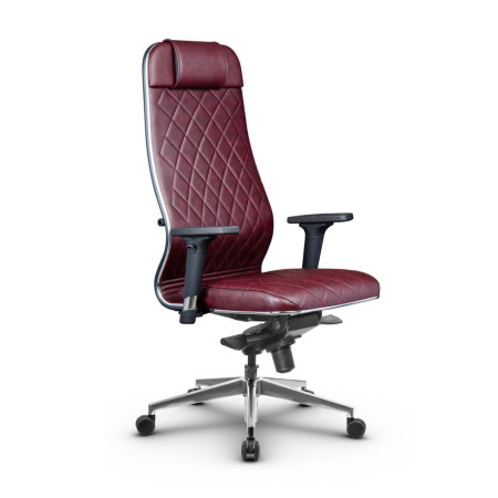 Фото metta l 1m 40m/2d_17839_кожа перфорированная newleather - темно-бордовый_кожа перфорированная newleather - темно-бордовый