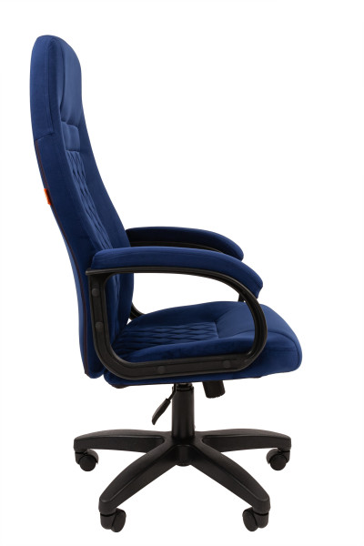 Фото кресло chairman home 951 россия ткань т-82 синий