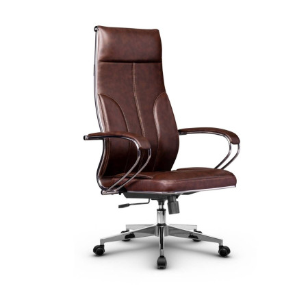 Фото metta l 1m 46/k_17834_кожа перфорированная newleather - темно-коричневый_кожа перфорированная newleather - темно-коричневый