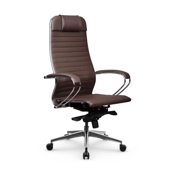 Фото кресло samurai k-1.041 infinity easy clean темно-коричневый
