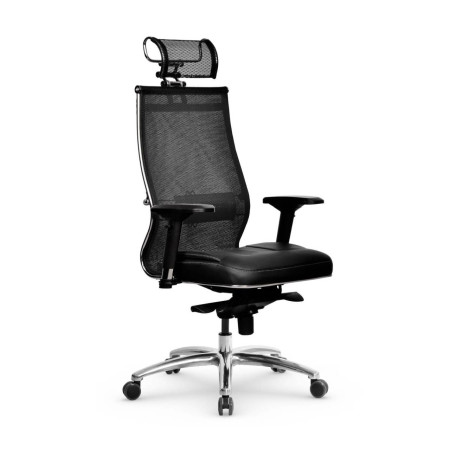 Фото кресло samurai sl-3.05 infinity easy clean черный плюс