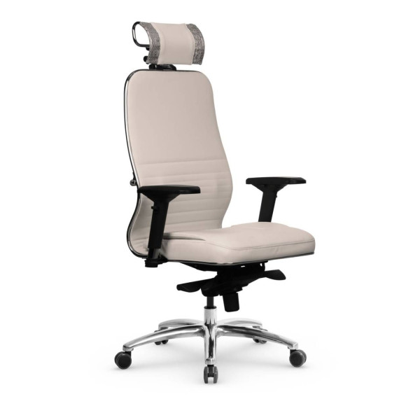 Фото кресло samurai kl-3.04 infinity easy clean светло-бежевый