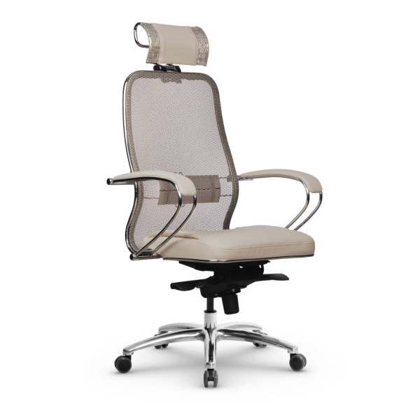 Фото кресло samurai sl-2.04 infinity easy clean светло-бежевый