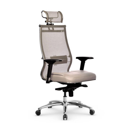 Фото кресло samurai sl-3.05 infinity easy clean светло-бежевый