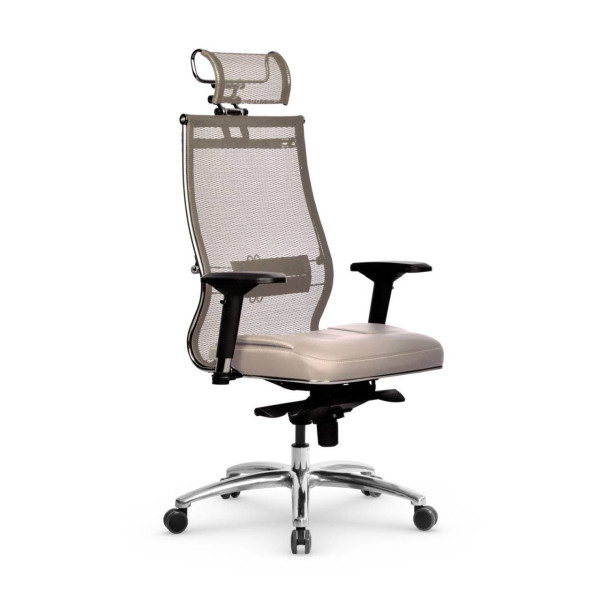 Фото кресло samurai sl-3.05 infinity easy clean светло-бежевый