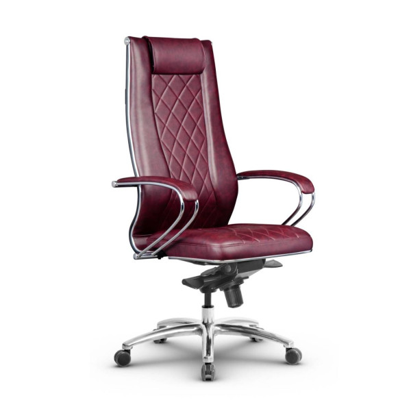 Фото metta l 1m 50m/k_17838_кожа перфорированная newleather - темно-бордовый_кожа перфорированная newleather - темно-бордовый