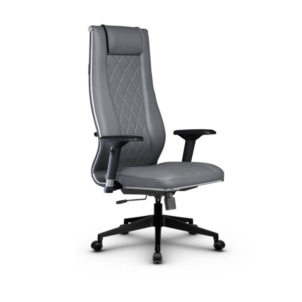 Фото metta l 1m 50m/4d_17832_кожа перфорированная newleather - серый_кожа перфорированная newleather - серый