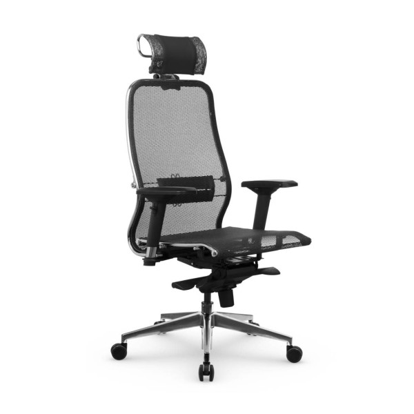 Фото кресло samurai s-3.041 infinity easy clean черный
