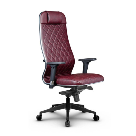 Фото metta l 1m 40m/2d_17840_кожа перфорированная newleather - темно-бордовый_кожа перфорированная newleather - темно-бордовый