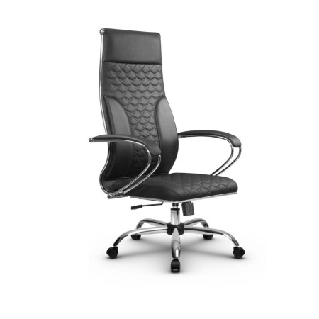 Фото metta l 1c 44c/k_17833_кожа перфорированная newleather - черный_кожа перфорированная newleather - черный