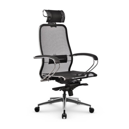 Фото кресло samurai s-2.041 infinity easy clean черный