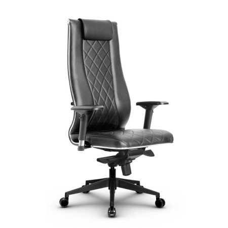 Фото metta l 1m 50m/4d_17840_кожа перфорированная newleather - черный_кожа перфорированная newleather - черный