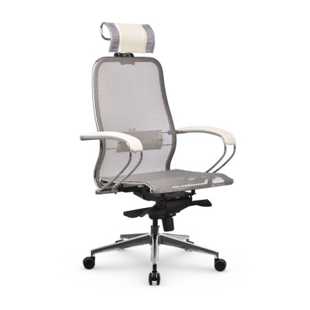 Фото кресло samurai s-2.041 infinity easy clean молочный
