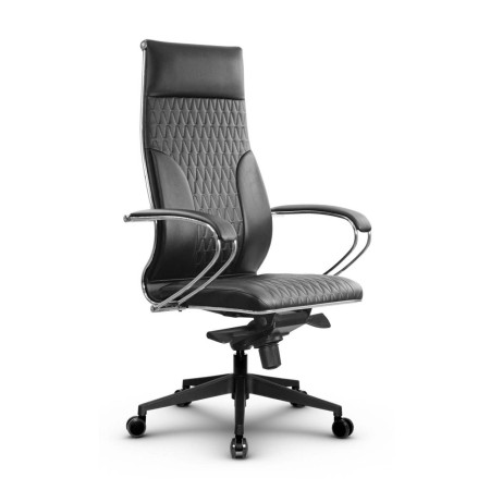 Фото metta l 1c 44b/k_17840_кожа перфорированная newleather - черный_кожа перфорированная newleather - черный