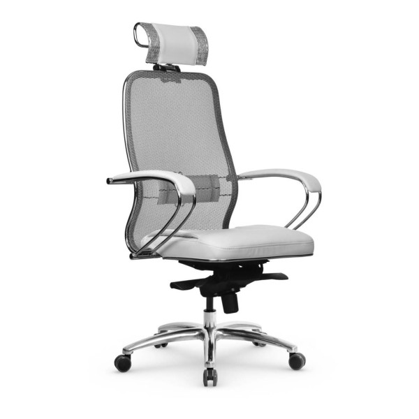Фото кресло samurai sl-2.04 infinity easy clean белый
