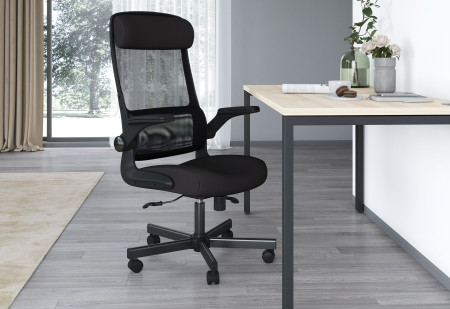 Фото офисное кресло chairman 575 black