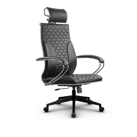 Фото metta l 2c 44c/k_17832_кожа перфорированная newleather - черный_кожа перфорированная newleather - черный