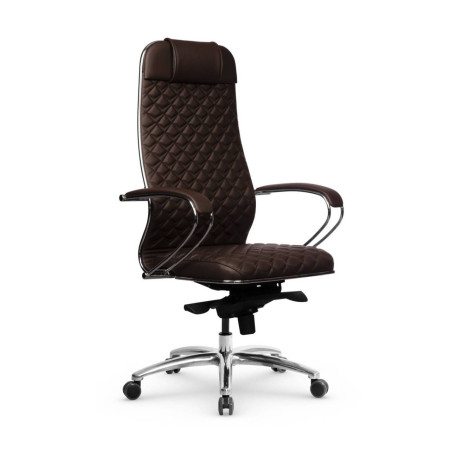 Фото кресло samurai kl-1.04 c-edition infinity easy clean темно-коричневый