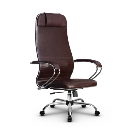 Фото metta l 1m 38k2/k_17833_кожа перфорированная newleather - темно-коричневый_кожа перфорированная newleather - темно-коричневый