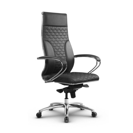 Фото metta l 1c 44c/k_17838_кожа перфорированная newleather - черный_кожа перфорированная newleather - черный