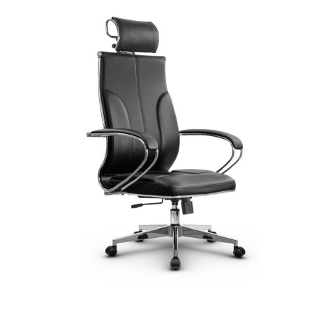 Фото metta l 2c 46/k_17834_кожа перфорированная newleather - черный_кожа перфорированная newleather - черный