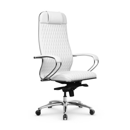 Фото кресло samurai kl-1.04 b-edition infinity easy clean белый
