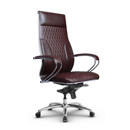 Фото metta l 1c 44b/k_17838_кожа перфорированная newleather - темно-бордовый_кожа перфорированная newleather - темно-бордовый