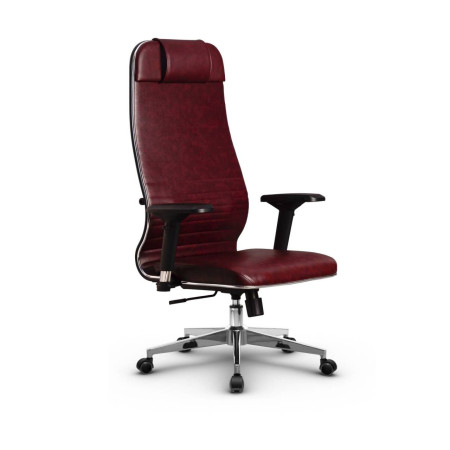 Фото metta l 1m 38k2/4d_17834_кожа перфорированная newleather - темно-бордовый_кожа перфорированная newleather - темно-бордовый