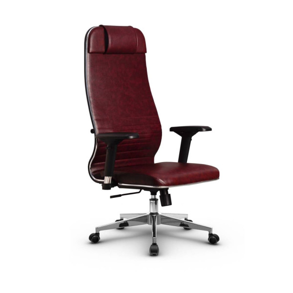 Фото metta l 1m 38k2/4d_17834_кожа перфорированная newleather - темно-бордовый_кожа перфорированная newleather - темно-бордовый