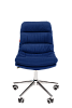 Кресло Chairman Home 115 Россия ткань Т-82 синий