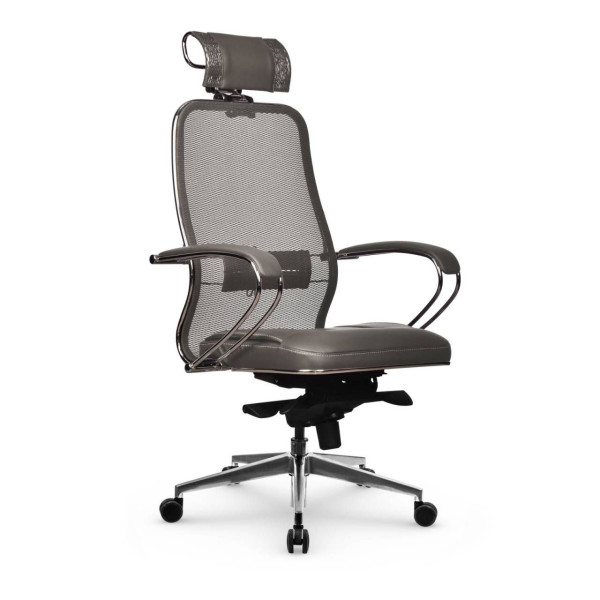 Фото кресло samurai sl-2.041 infinity easy clean серый