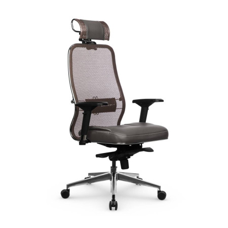 Фото кресло samurai sl-3.041 infinity easy clean серый