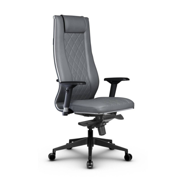 Фото metta l 1m 50m/4d_17840_кожа перфорированная newleather - серый_кожа перфорированная newleather - серый