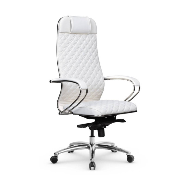 Фото кресло samurai kl-1.04 c-edition infinity easy clean белый