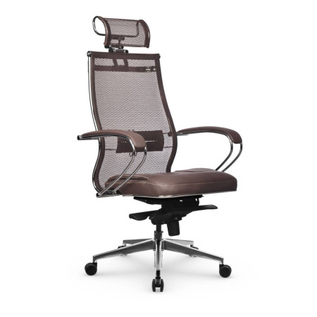 Фото кресло samurai sl-2.051 infinity easy clean светло-коричневый
