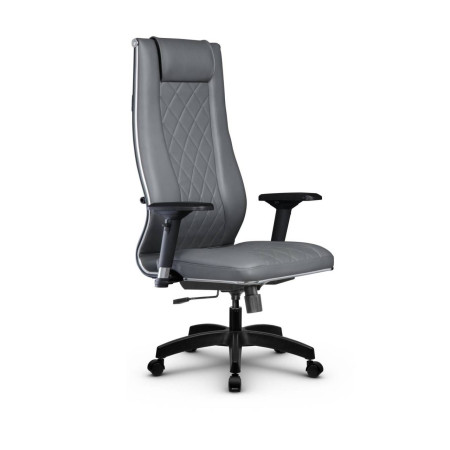 Фото metta l 1m 50m/4d_17831_кожа перфорированная newleather - серый_кожа перфорированная newleather - серый