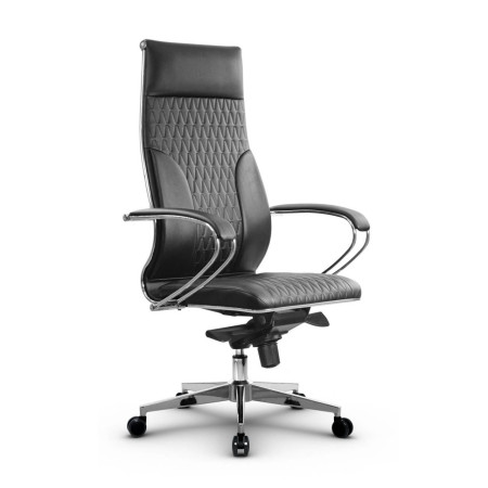 Фото metta l 1c 44b/k_17841_кожа перфорированная newleather - черный_кожа перфорированная newleather - черный