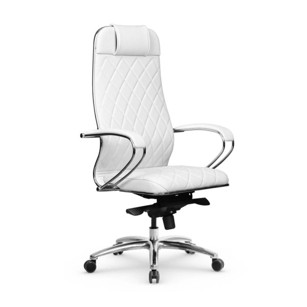 Фото кресло samurai kl-1.04 m-edition infinity easy clean белый