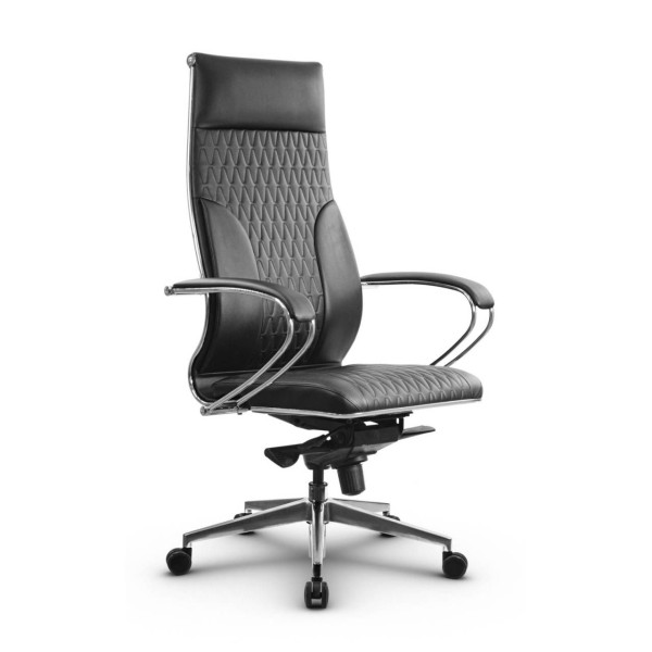 Фото metta l 1c 44b/k_17839_кожа перфорированная newleather - черный_кожа перфорированная newleather - черный