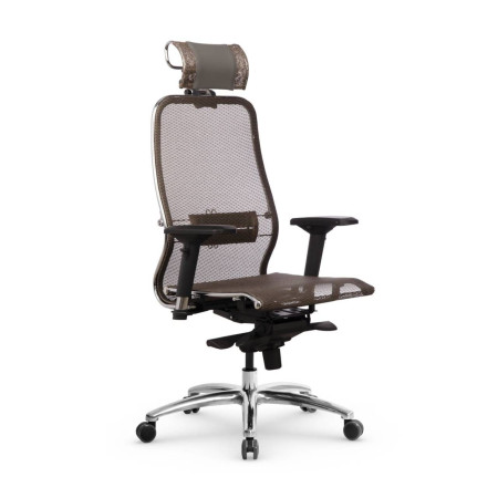 Фото кресло samurai s-3.04 infinity easy clean серый