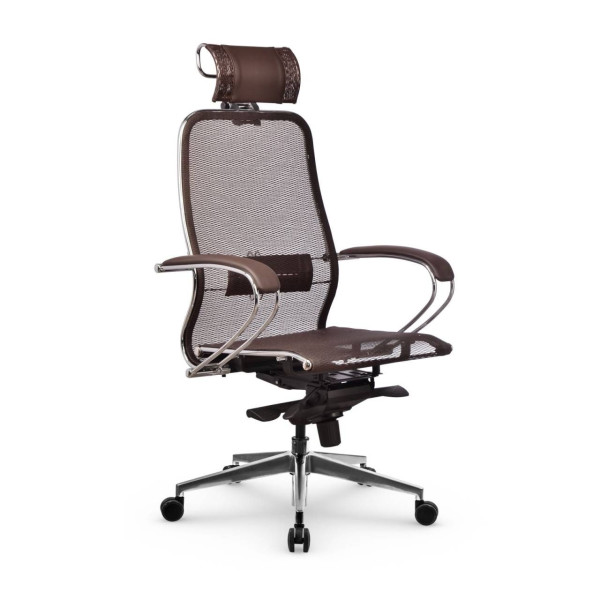 Фото кресло samurai s-2.041 infinity easy clean темно-коричневый